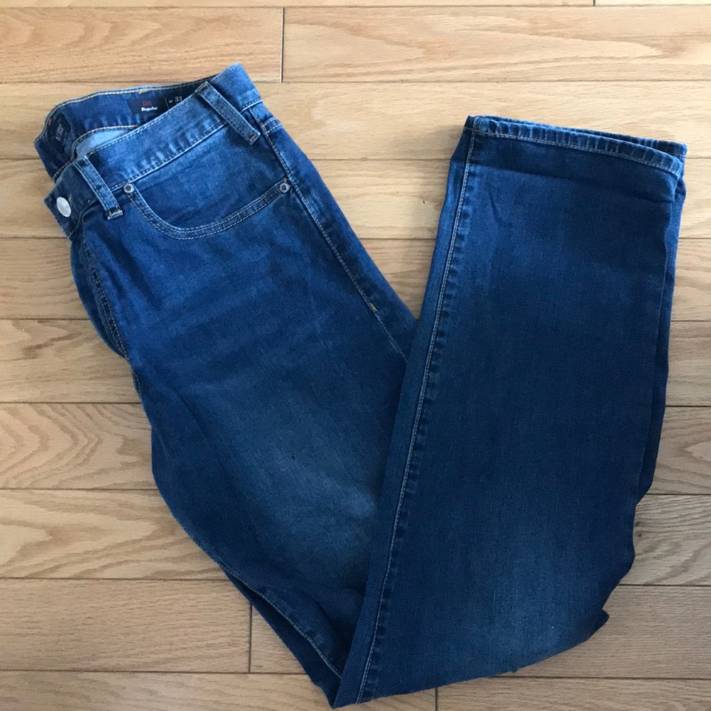 Armani Jeans Mens Denim